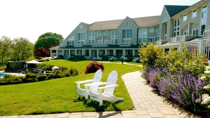 Inn by the Sea Maine dùng nhiên liệu sinh học và năng lượng mặt trời