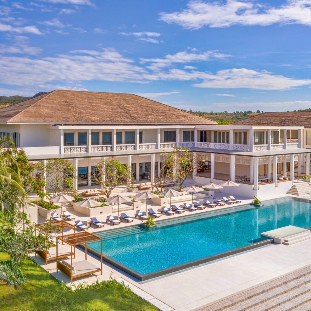 Azerai Kê Gà Bay resort Phan Thiết view biển