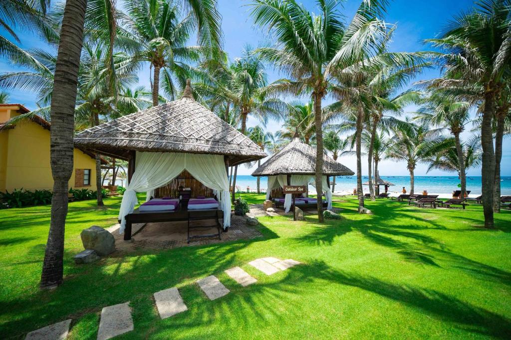 Spa ngoài trời tại resort Phan Thiết Pandanus