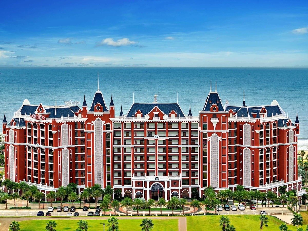 Trải nghiệm tại combo resort Phan Thiết Movenpick