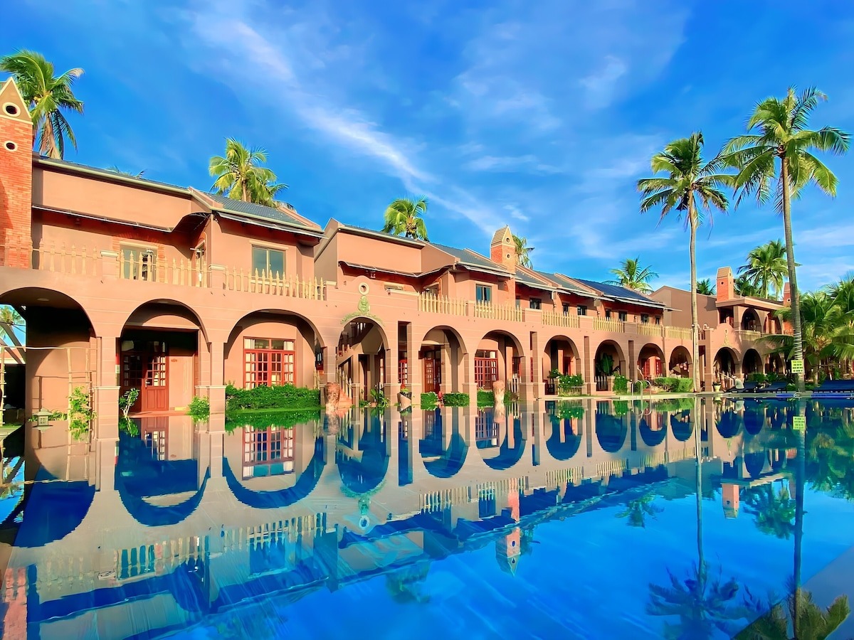 Kiến trúc châu Âu tại combo resort Phan Thiết Le VIVA