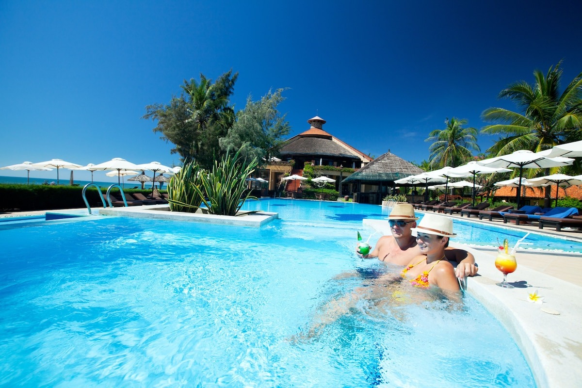 Seahorse Resort & Spa - combo resort Phan Thiết