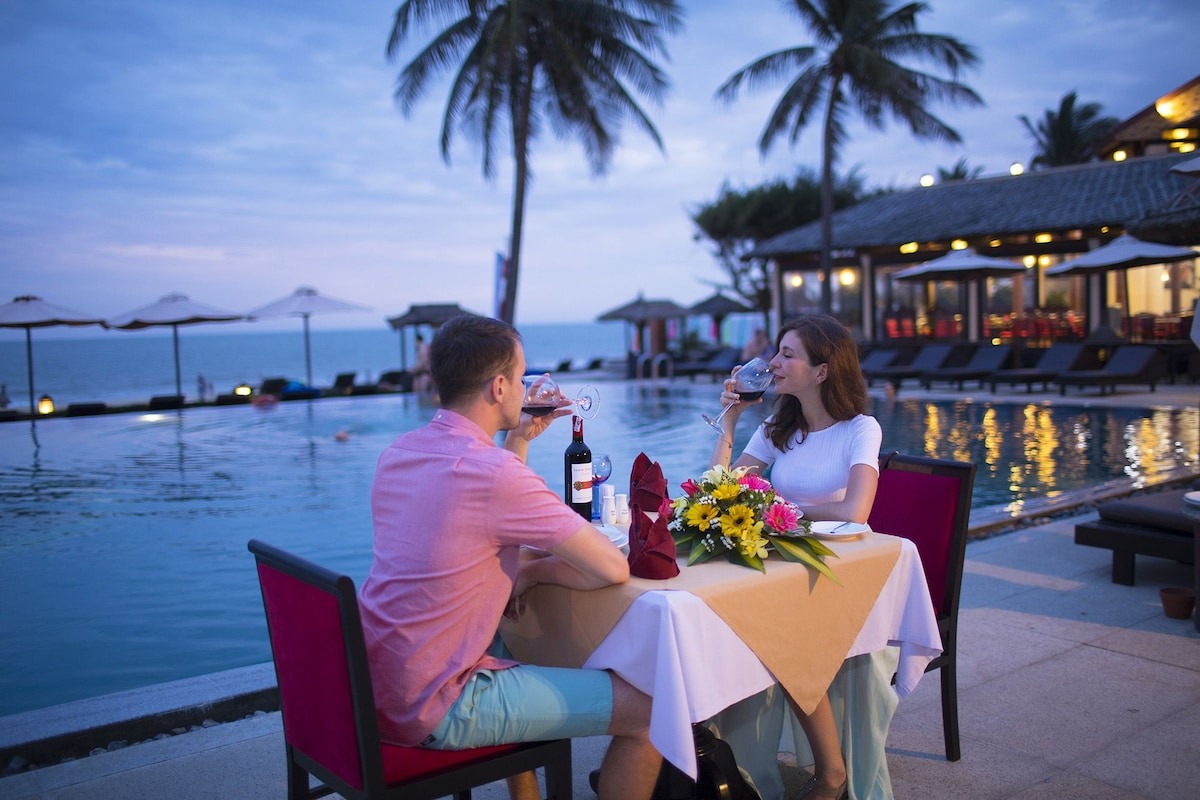 Phong cách Á Đông tại combo resort Phan Thiết Seahorse