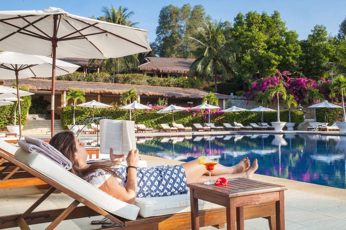 Khu nghỉ Victoria mang âm hưởng Đông Dương tại Phan Thiết