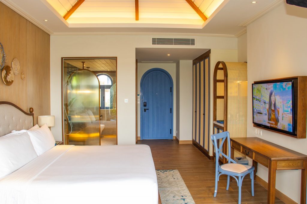 Nội thất phòng resort Phan Thiết Centara Mirage
