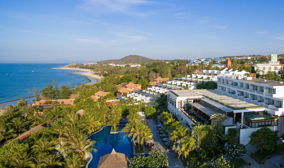 Vị trí độc đáo tại combo resort Phan Thiết The Cliff