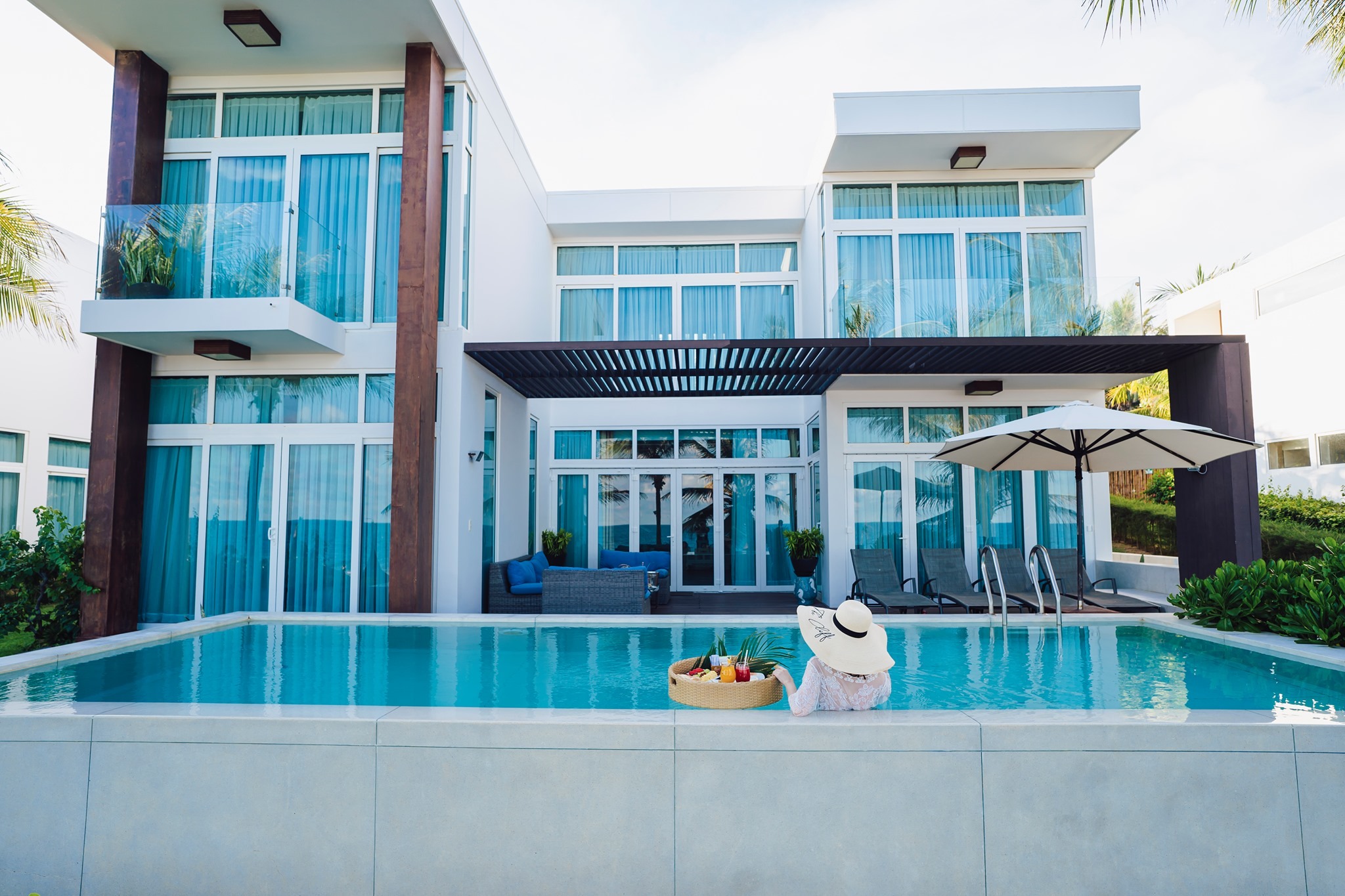 Villa hướng biển tại combo resort Phan Thiết