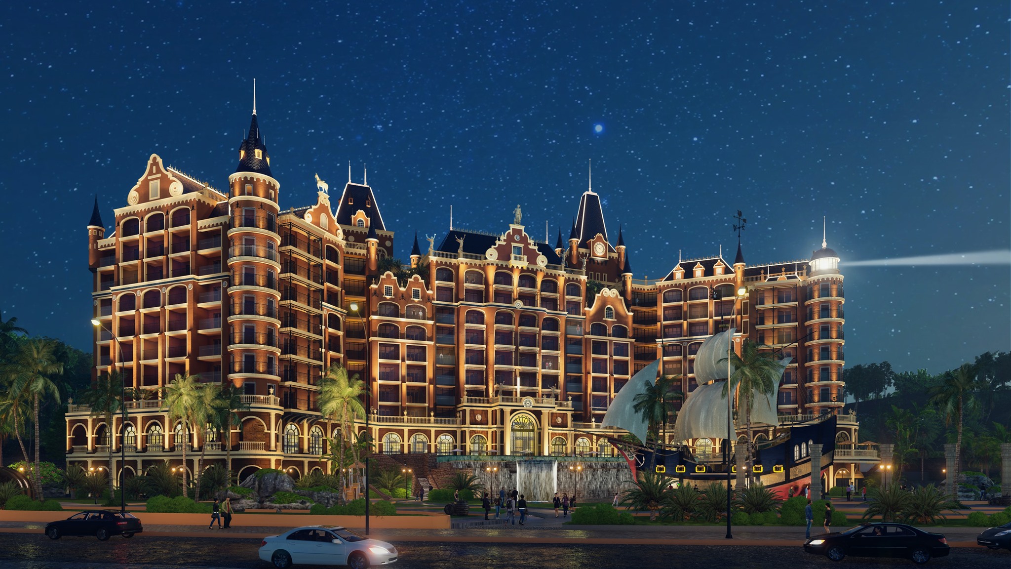 Resort Phan Thiết Mövenpick view biển