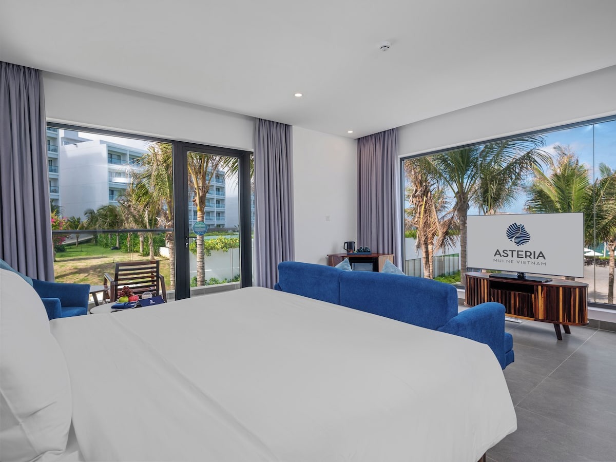 Phòng nghỉ hiện đại resort Phan Thiết Asteria