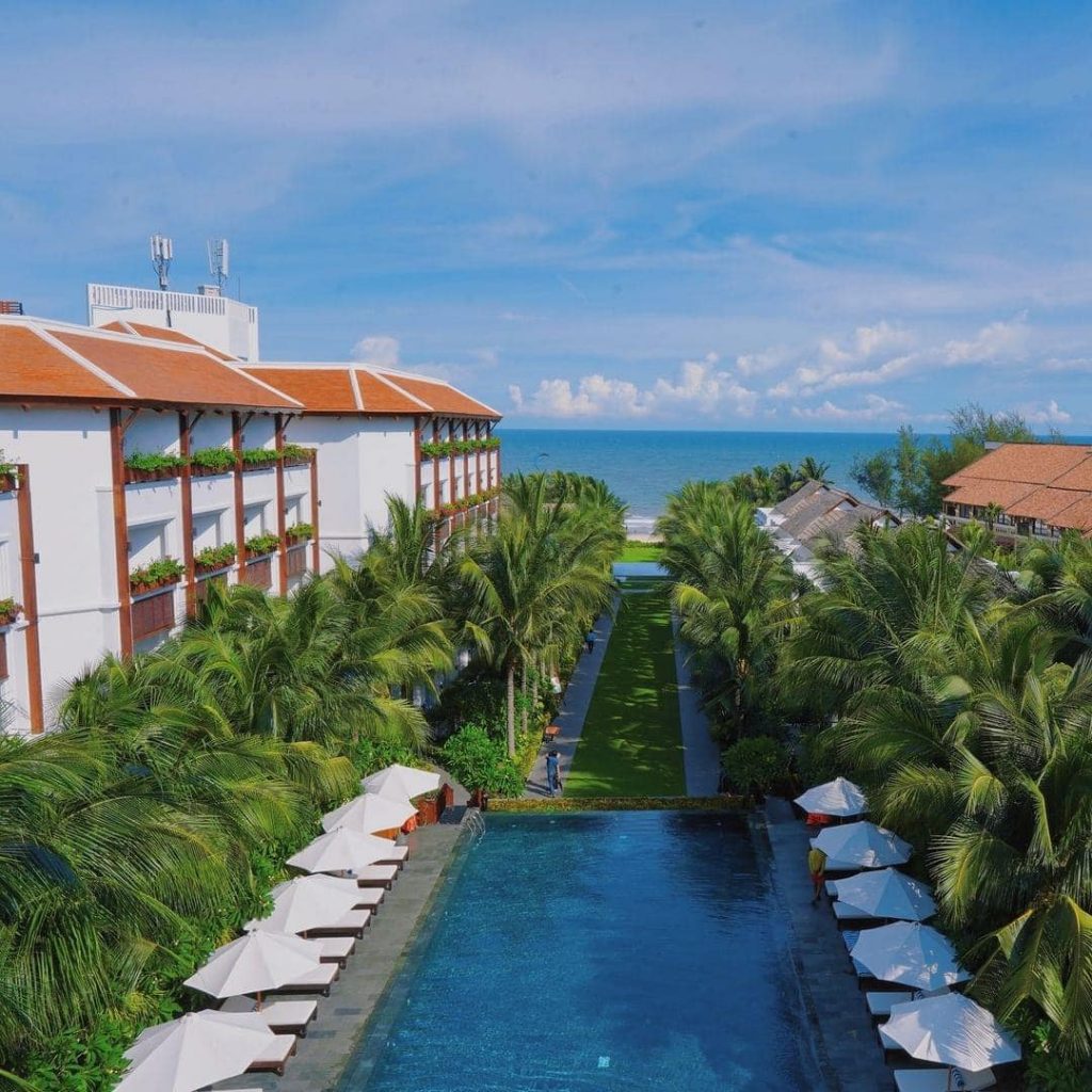 The Anam Mũi Né resort Phan Thiết phong cách Đông Dương