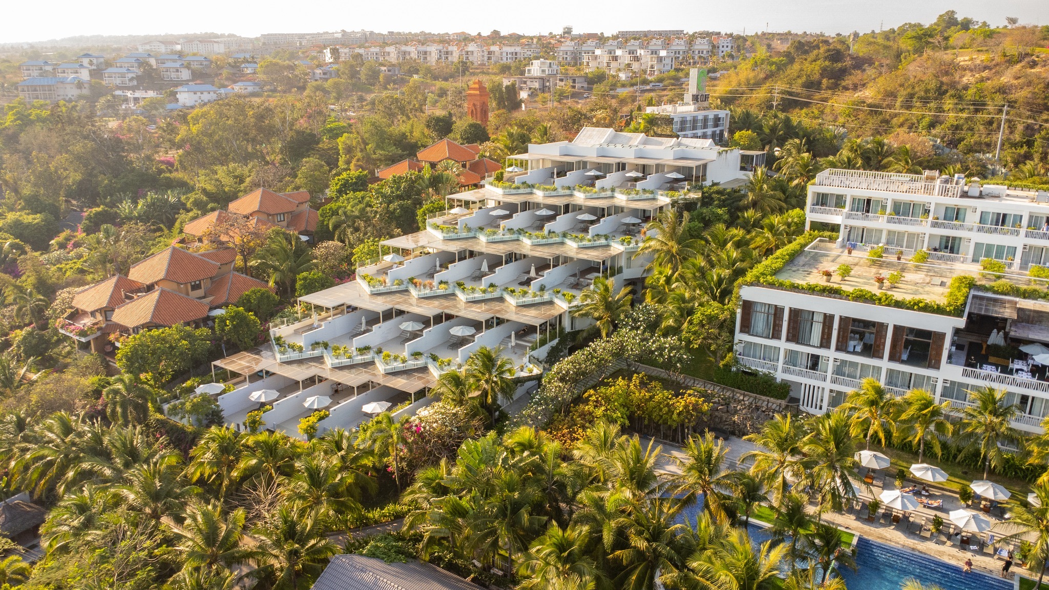Hồ bơi The Cliff Resort resort Phan Thiết