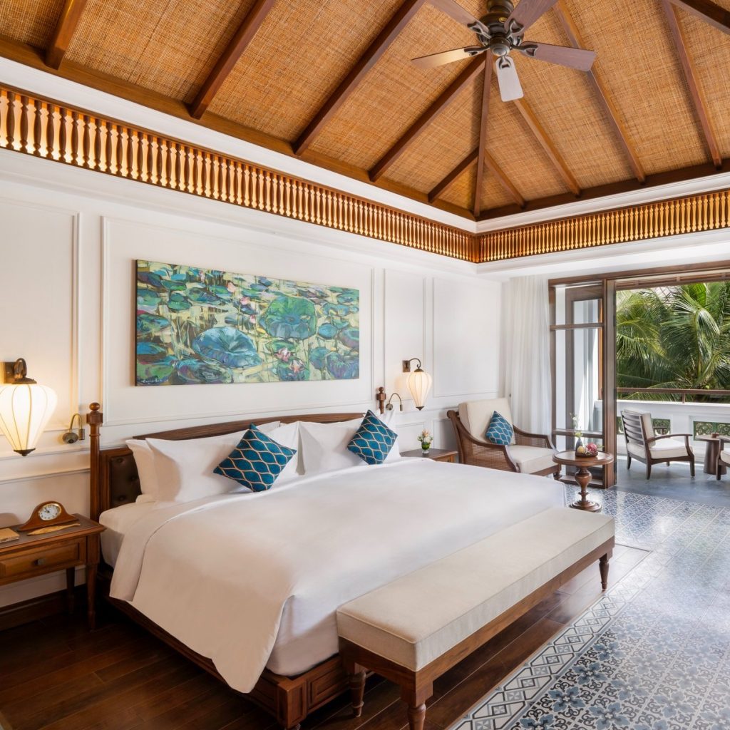 Không gian nghỉ dưỡng resort Phan Thiết The Anam