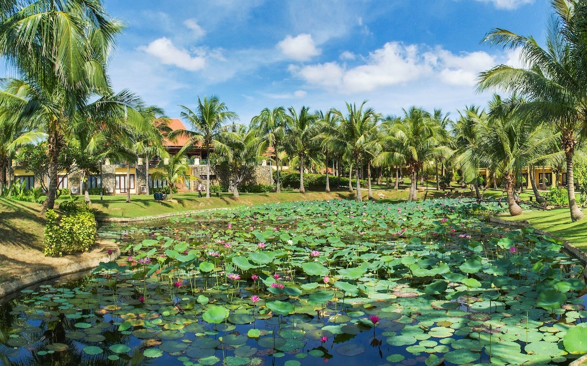 Pandanus Resort - resort Phan Thiết với khuôn viên xanh