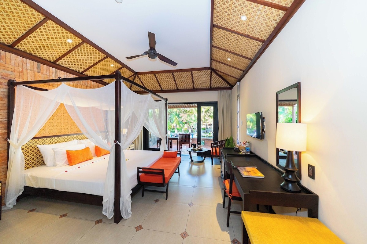 Thiết kế resort Phan Thiết Pandanus lấy cảm hứng văn hóa Chăm