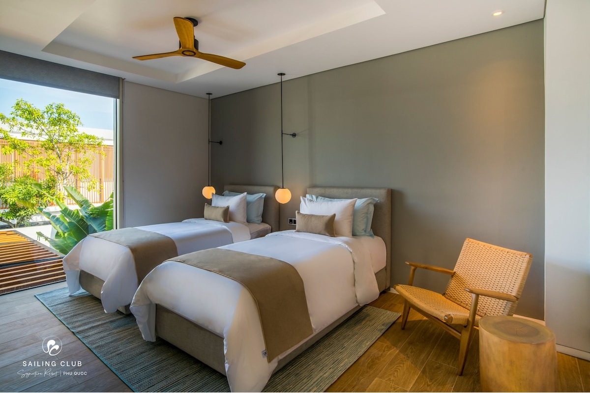Resort Phú Quốc Sailing Club Signature Three-Bedroom Pool Villa
