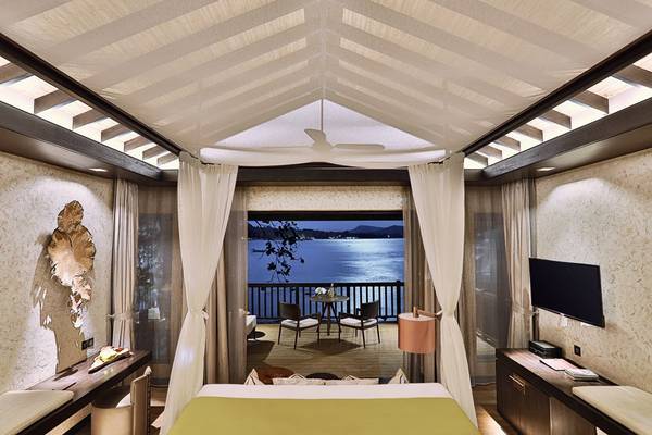 Ban công ngắm biển tại Nam Nghi View biển từ ban công resort Phú Quốc Nam Nghi