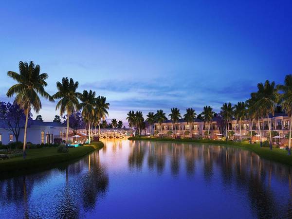Hồ bơi Vinpearl Ocean Resort Hồ bơi ngoài trời rộng lớn tại resort Phú Quốc