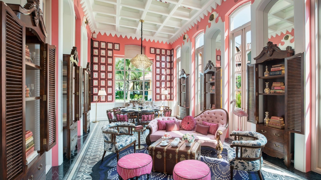Resort Phú Quốc nhà hàng Pink Pearl