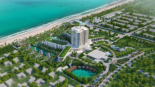 InterContinental Phu Quoc Long Beach Resort Kiến trúc hình sao biển độc đáo của resort Phú Quốc InterContinental