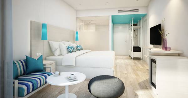 Thiết kế phòng nghỉ Sol Beach House Phòng nghỉ hướng biển sang trọng tại resort Phú Quốc