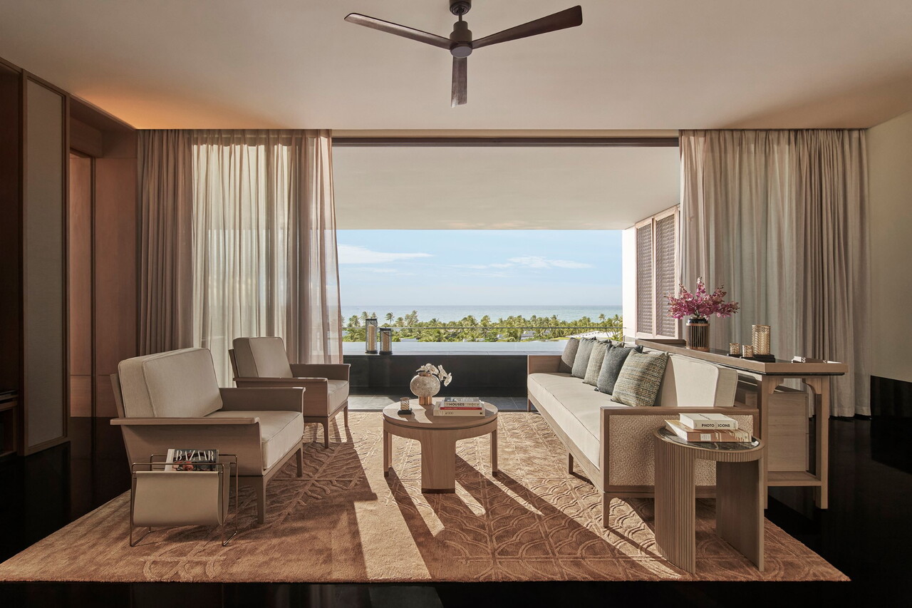 Resort Phú Quốc Regent biệt thự Sky hồ bơi