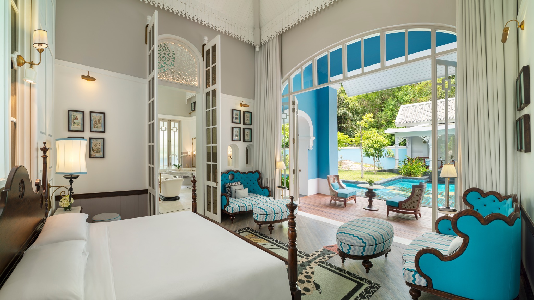 Phòng nghỉ chủ đề resort Phú Quốc