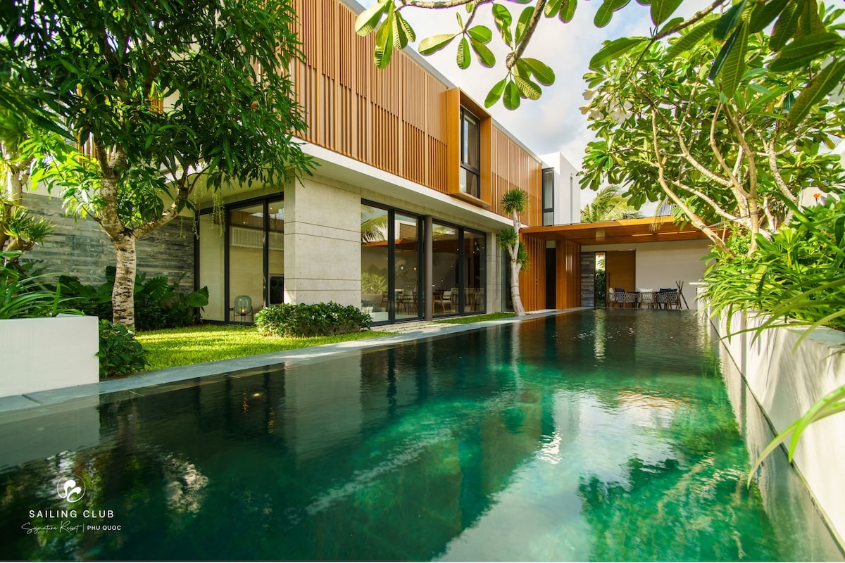 Resort Phú Quốc Sailing Club Signature hồ bơi riêng