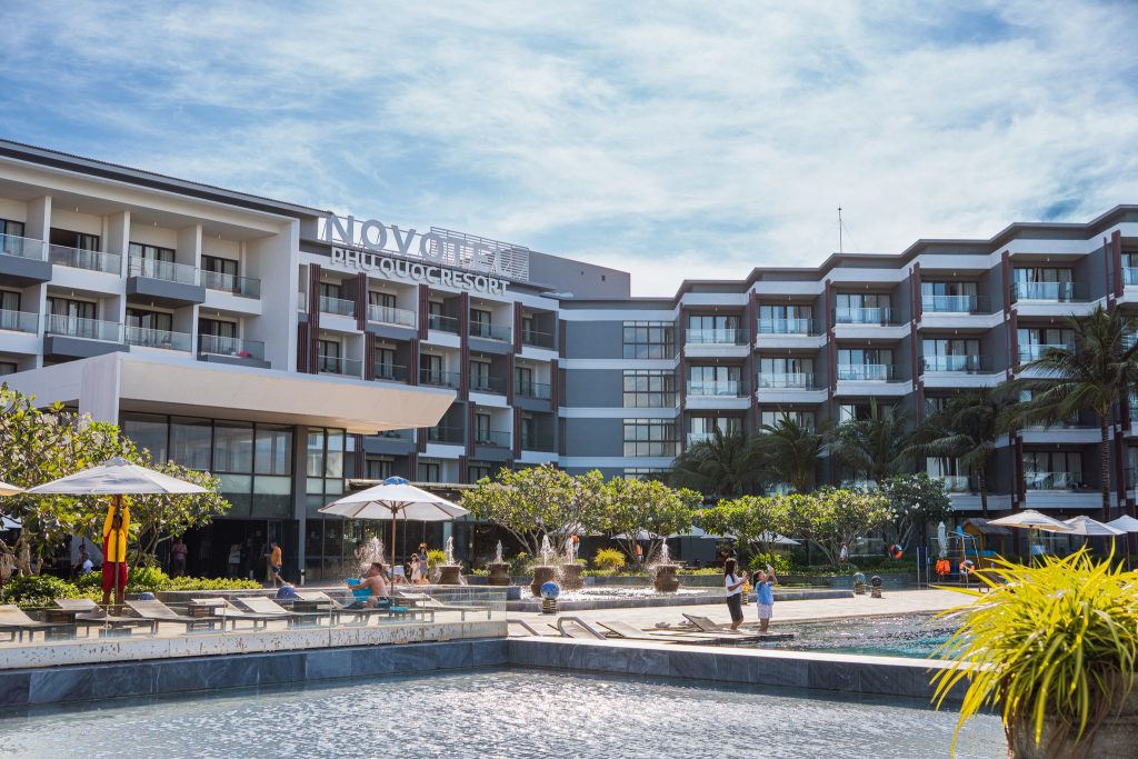 Novotel Phú Quốc với bãi biển riêng