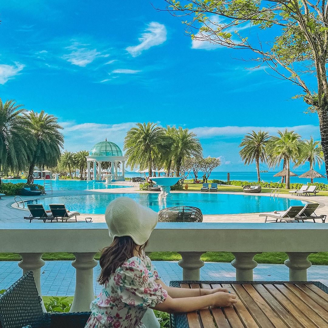 Kỳ nghỉ bên bờ biển tại Sheraton Phú Quốc