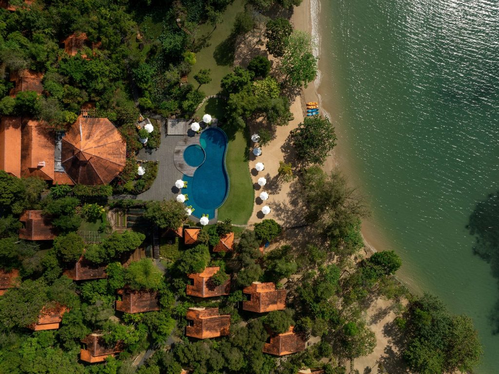 Resort Phú Quốc Tết Nguyên đán Green Bay nhìn từ trên cao
