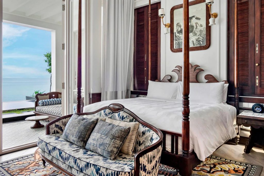 Phòng nghỉ thượng lưu tại JW Marriott Phu Quoc