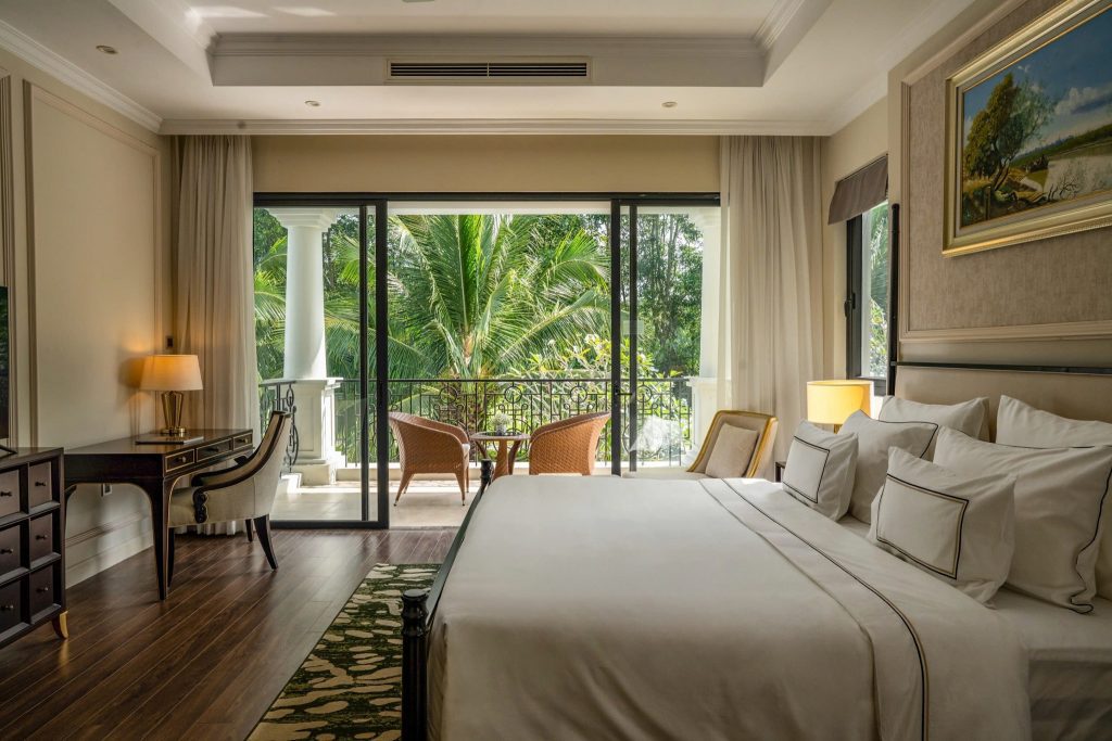 Phòng nghỉ sang trọng tại Melia Vinpearl Phú Quốc