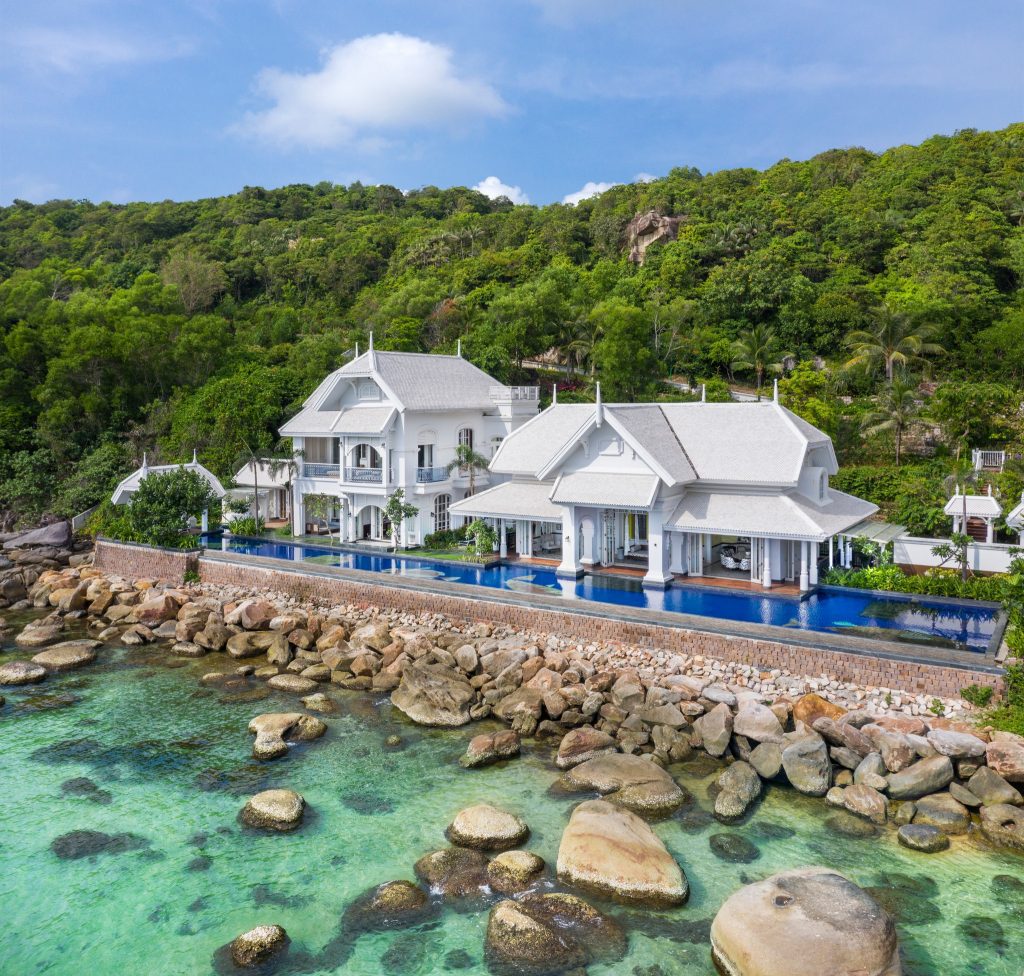 Những căn biệt thự độc đáo bên bờ biển tại JW Marriott Phu Quoc