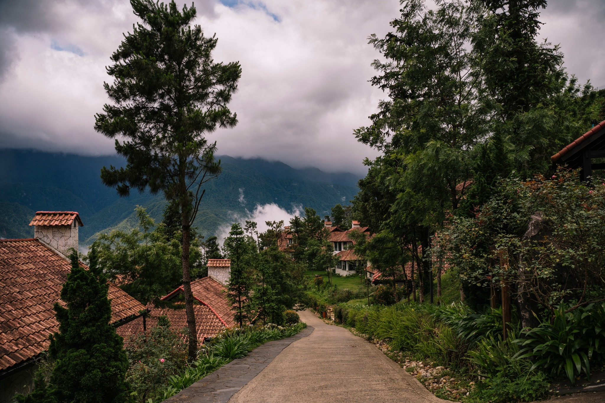 Ville De Mont Mountain Sapa resort Sapa