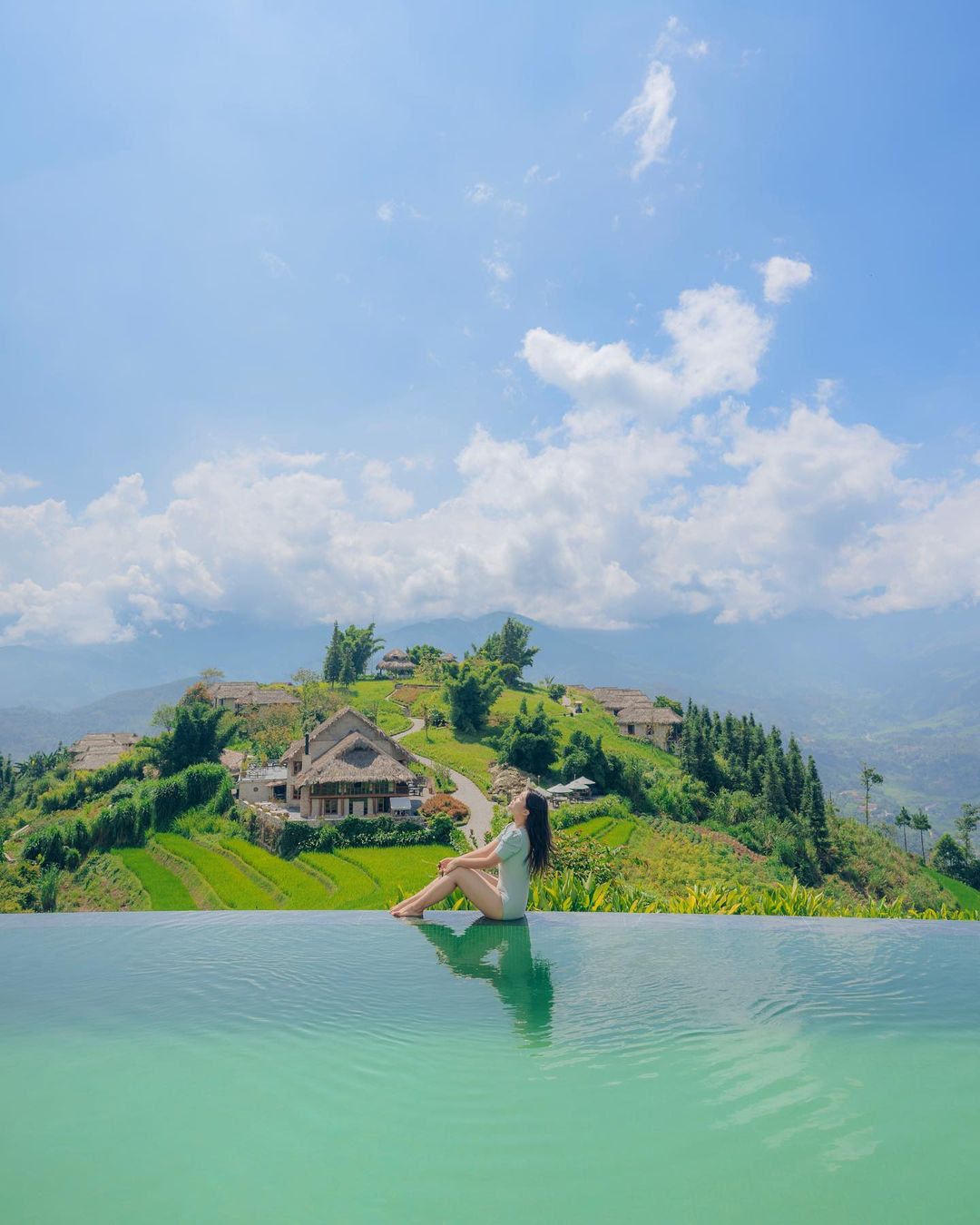 Không gian nghỉ dưỡng Topas Ecolodge Sapa