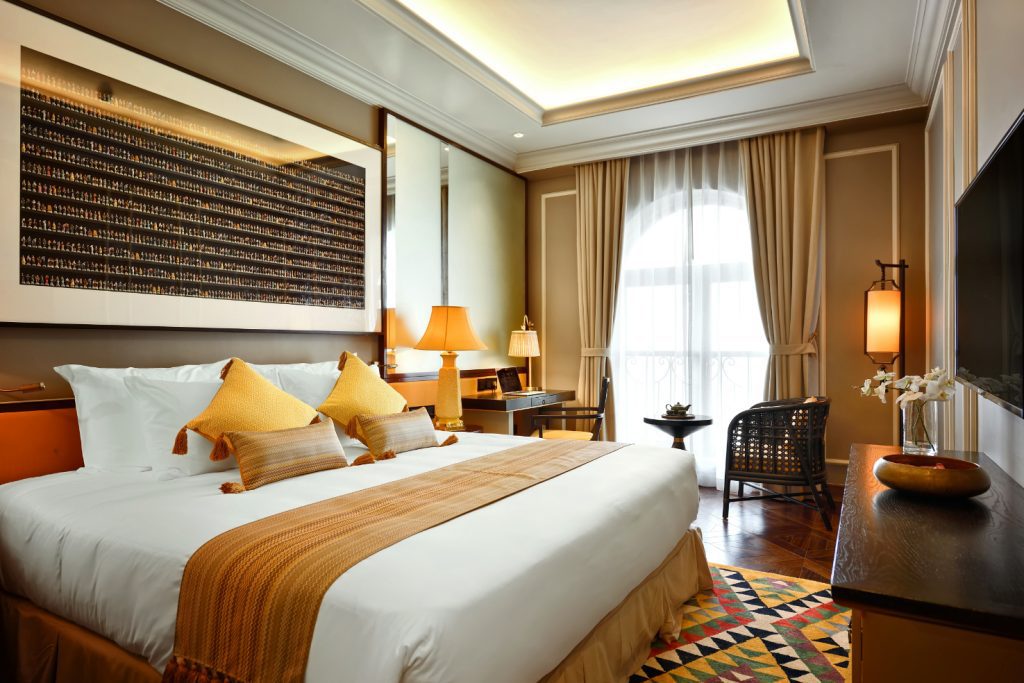 Nội thất resort Sapa Silk Path Grand