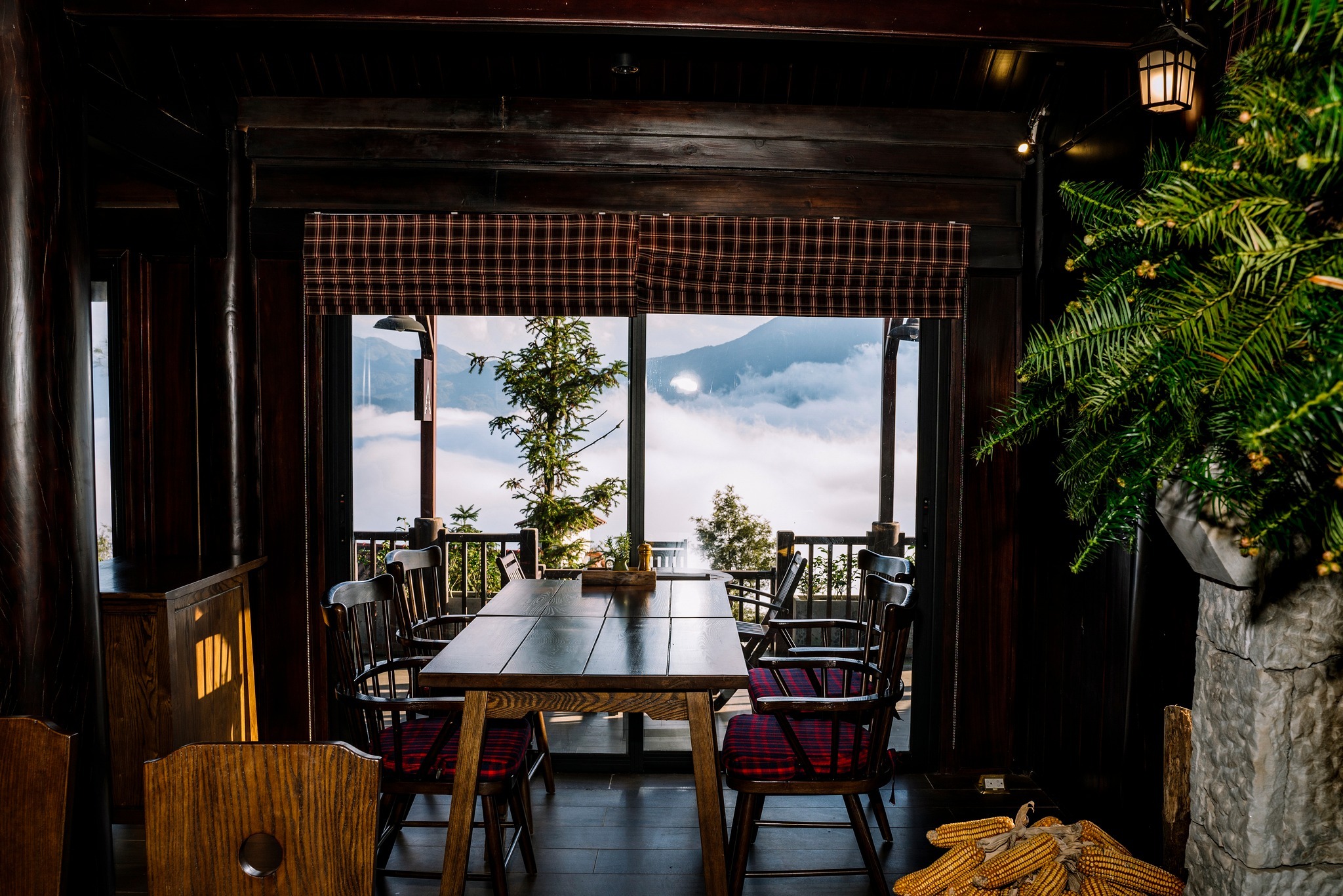 Ẩm thực lãng mạn tại resort Sapa