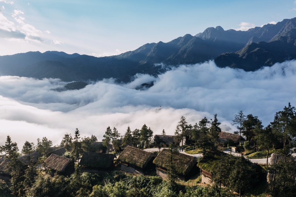 Sapa Jade Hill resort Sapa giữa mây trời
