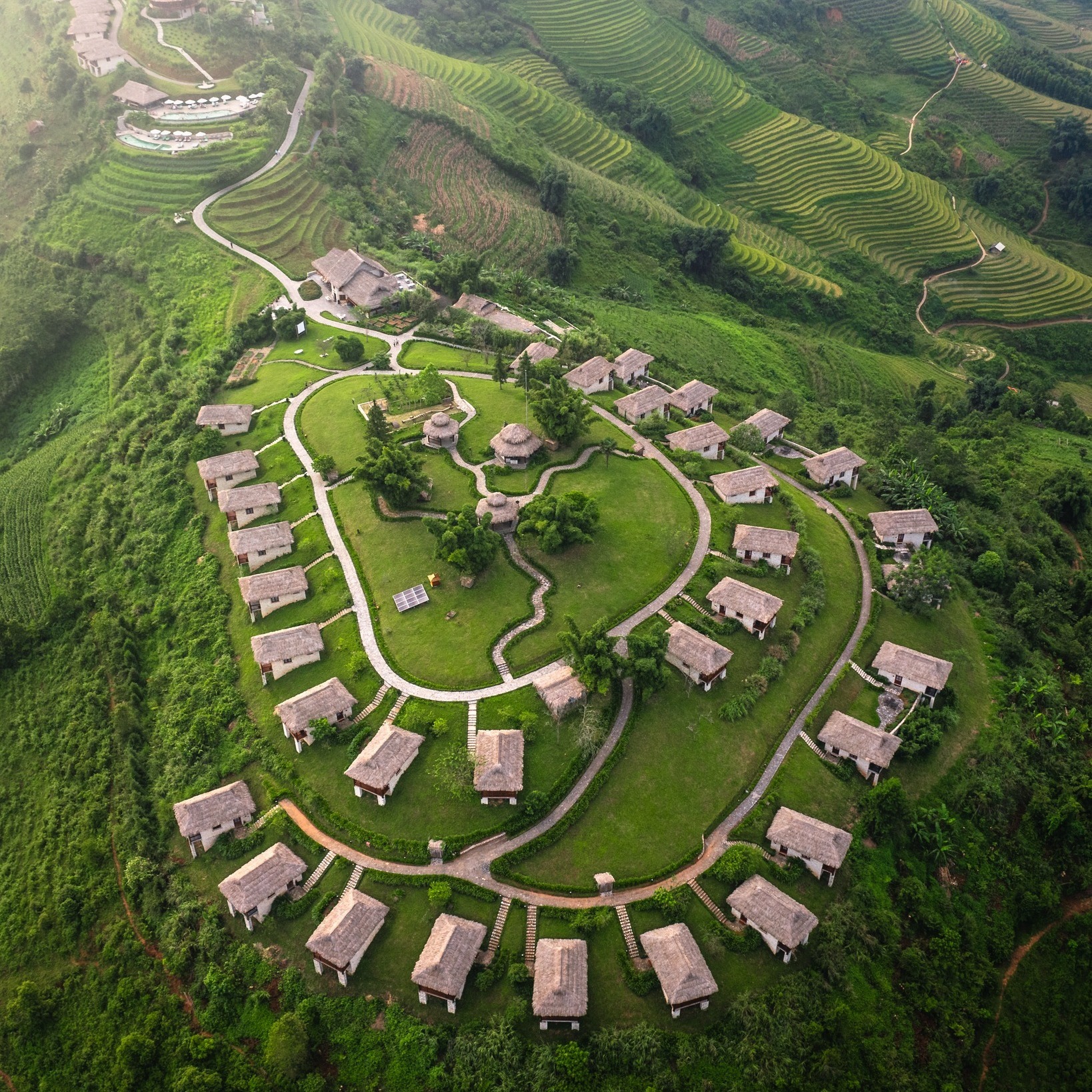 Topas Ecolodge resort Sapa biệt lập
