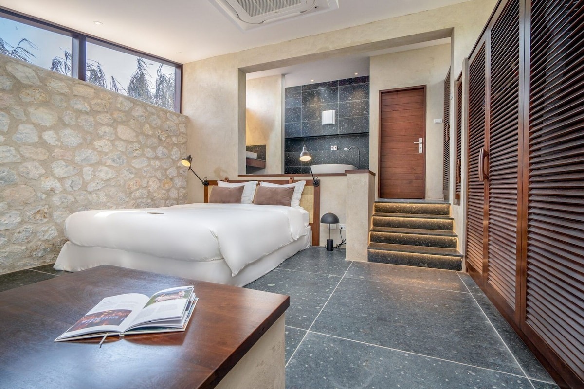 Thiết kế đá tại resort Sapa Topas Ecolodge