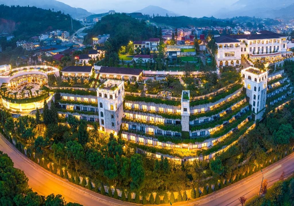 Silk Path Grand Resort Sapa resort Sapa