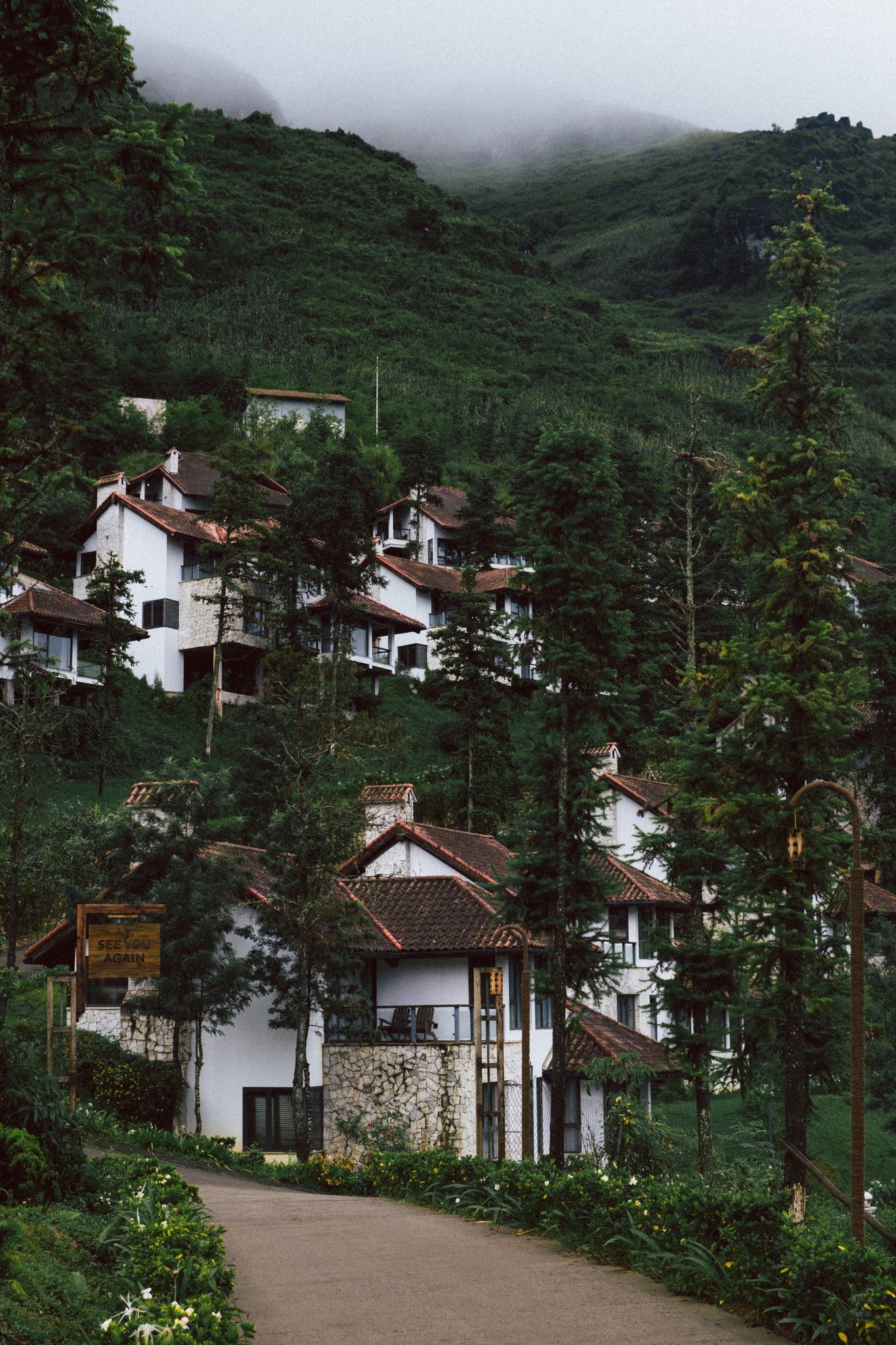 Resort Sapa sang trọng Ville De Mont Mountain Sapa