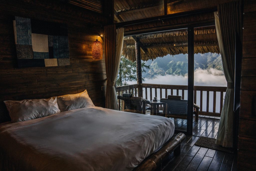 Không gian resort Sapa sang trọng Sapa Jade Hill