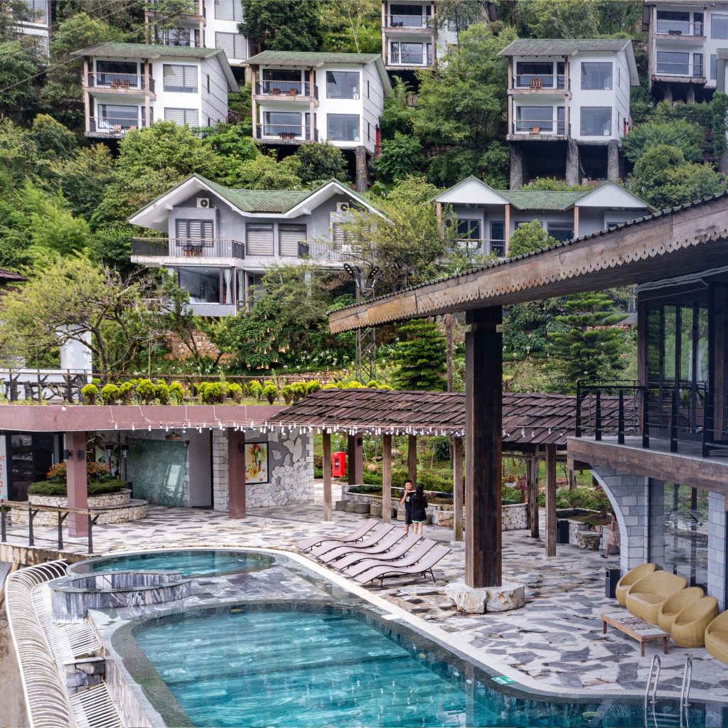 Sapa Cát Cát Hills Resort Sapa sang trọng