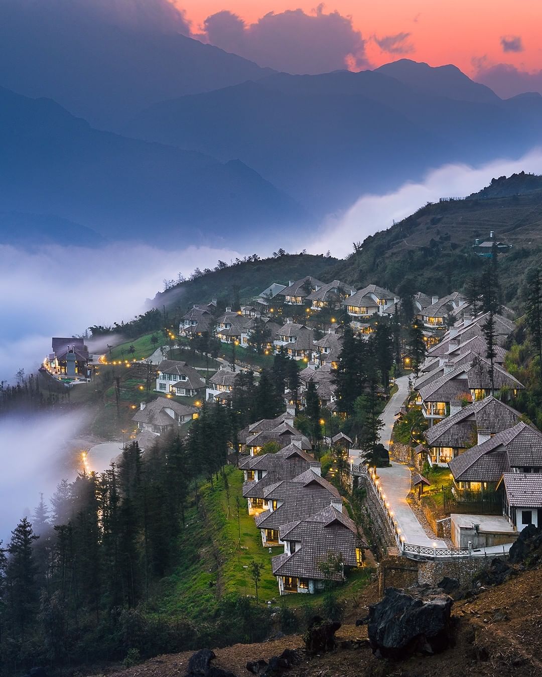Resort Sapa ivivu 20 Ville De Mont Mountain Sapa