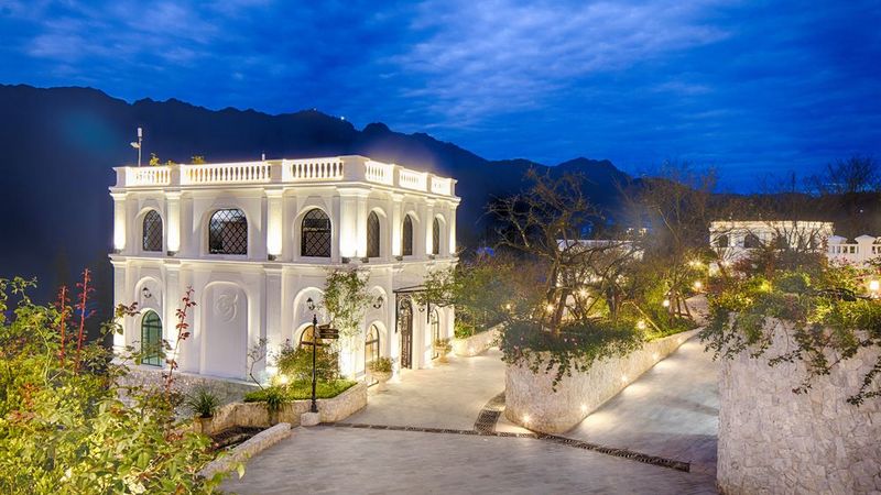 Resort Sapa ivivu 9 Silk Path Grand Resort & Spa Sapa