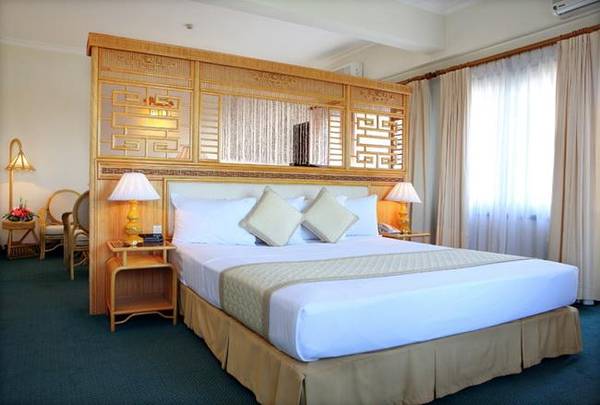 Thiết kế phòng ngủ ấm cúng tinh tế tại Resort và Spa Hương Giang Huế