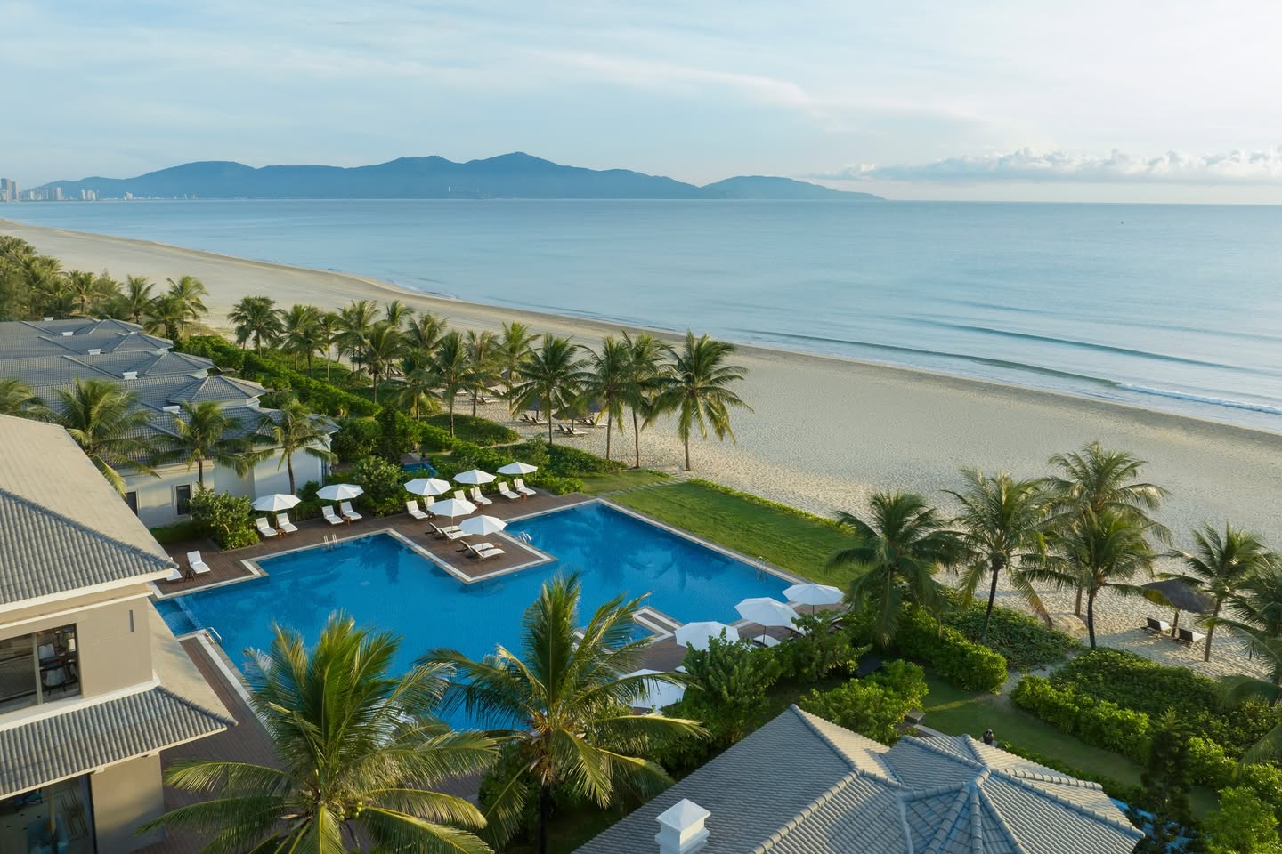 Resort ven biển cho tết 2025 Đà Nẵng Marriott Resort & Spa