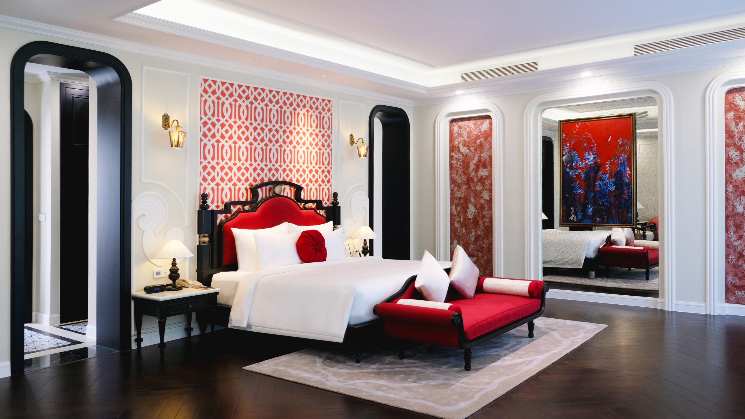 Phòng nghỉ Wyndham Grand resort ven biển cho tết 2025