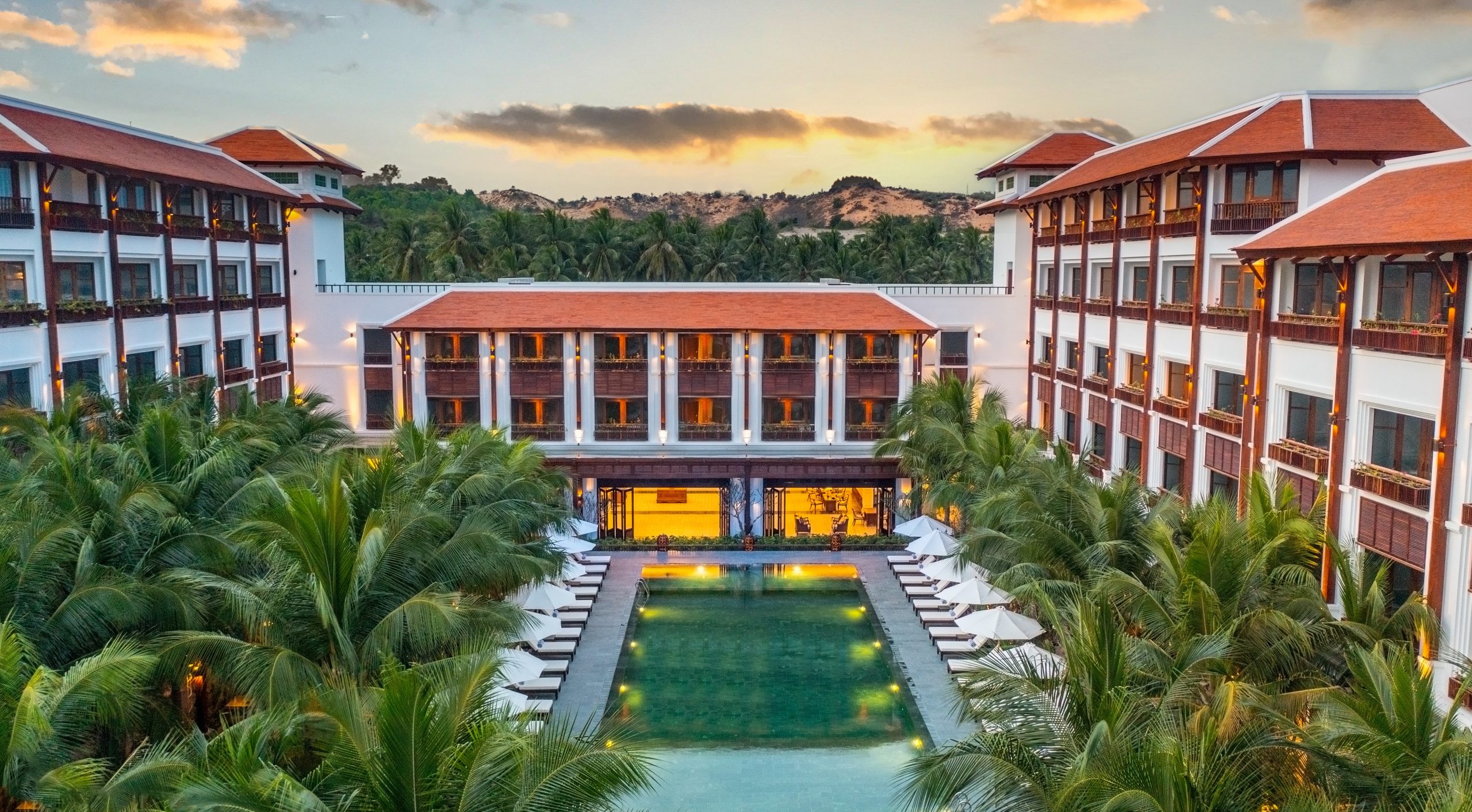 Resort ven biển cho tết 2025 The Anam Mũi Né